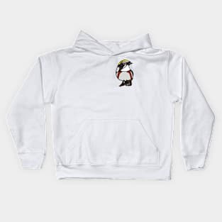 Chestnut Sided Warbler Graphic Kids Hoodie